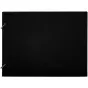 BOOKBINDERS ALBUM 215X165 BLACK COLUMBUS P129452466