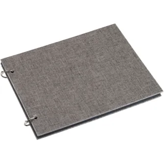 New products - BOOKBINDERS ALBUM 215X165 PEBBLE GREY COLUMBUS P101271510 - quick order from manufacturer