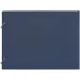 BOOKBINDERS ALBUM 215X165 SMOKE BLUE COLUMBUS P101271110