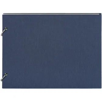 New products - BOOKBINDERS ALBUM 215X165 SMOKE BLUE COLUMBUS P101271110 - quick order from manufacturer