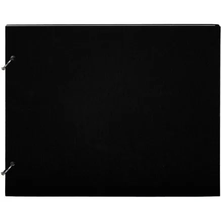 BOOKBINDERS ALBUM 270X220 BLACK COLUMBUS P104301010