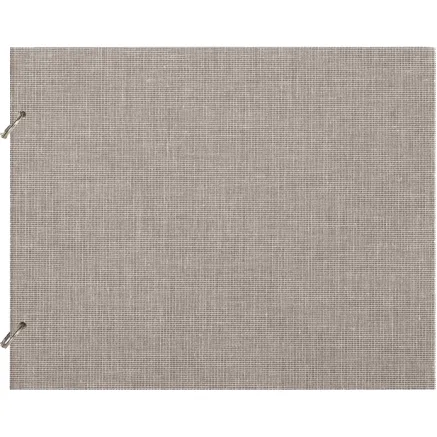 BOOKBINDERS ALBUM 270X220 PEBBLE GREY COLUMBUS P104301510