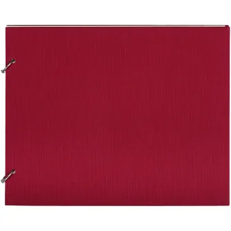 New products - BOOKBINDERS ALBUM 270X220 ROSE RED COLUMBUS P129452417 - quick order from manufacturer