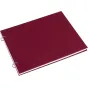 New products - BOOKBINDERS ALBUM 270X220 ROSE RED COLUMBUS P129452417 - quick order from manufacturer