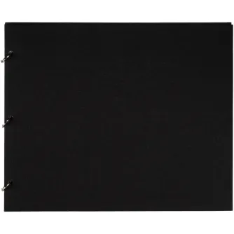 New products - BOOKBINDERS ALBUM 325X275 BLACK COLUMBUS P129452468 - quick order from manufacturer