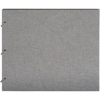 New products - BOOKBINDERS ALBUM 325X275 PEBBLE GREY COLUMBUS P106341510 - quick order from manufacturer