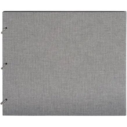 BOOKBINDERS ALBUM 325X275 PEBBLE GREY COLUMBUS P106341510