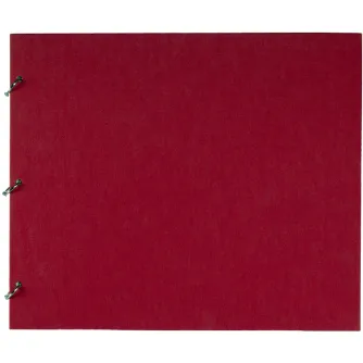 New products - BOOKBINDERS ALBUM 325X275 ROSE RED COLUMBUS P129452418 - quick order from manufacturer