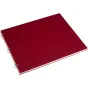 New products - BOOKBINDERS ALBUM 325X275 ROSE RED COLUMBUS P129452418 - quick order from manufacturer