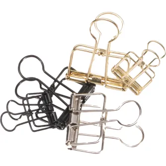 New products - BOOKBINDERS WIRE CLIP M SILVER 10 PCS IN BOX Y1075395 - quick order from manufacturer