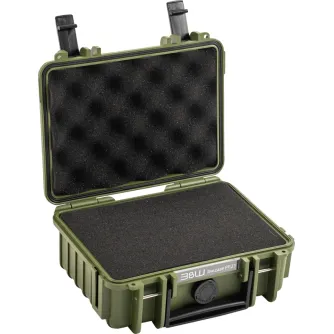 Hard Cases - BW OUTDOOR CASES TYPE 500 / BRONZE GREEN (PRE-CUT FOAM) 108244 - quick order from manufacturer