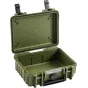 Hard Cases - BW OUTDOOR CASES TYPE 500 / BRONZE GREEN (PRE-CUT FOAM) 108244 - quick order from manufacturer