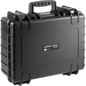Hard Cases - BW OUTDOOR CASES TYPE 5000 WITH CUSTOM FOAM FOR SAMYANG XEEN CF (5 LENSES INCL 35MM T1.5) SONY E 109301 - quick order from manufacturer