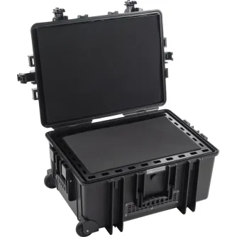 Hard Cases - BW OUTDOOR BATTERY.CASE 908.16. TRANSPORT & STORAGE OF DEFECTIVE LITHIUM BATTERIES, BLACK 108248 - quick order from manufacturer