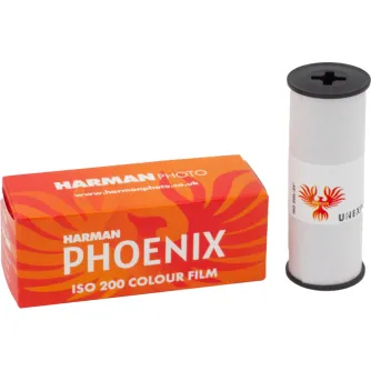 New products - HARMAN PHOTO HARMAN PHOENIX ISO 200 120 FILM 1182175 - quick order from manufacturer