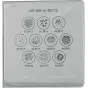 Accessories for studio lights - NANLUX NL MOUNT PROJECTION ATTACHMENT GOBO SET2 AS-GB-A-SET2 - quick order from manufacturer