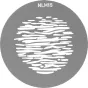 Accessories for studio lights - NANLUX NL MOUNT PROJECTION ATTACHMENT GOBO SET2 AS-GB-A-SET2 - quick order from manufacturer