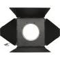 NANLUX BARNDOOR FOR EVOKE WITH NL MOUNT BD-NLM