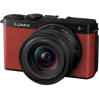 Mirrorless Cameras - PANASONIC LUMIX S9 CRIMSON RED 18-40MM F/4.5-6.3 DC-S9NE-R - quick order from manufacturer