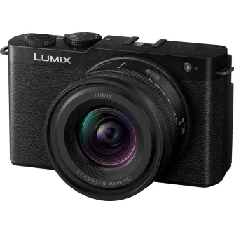 Mirrorless Cameras - PANASONIC LUMIX S9 JET BLACK 18-40MM F/4.5-6.3 DC-S9NE-K - quick order from manufacturer