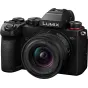 Mirrorless Cameras - PANASONIC LUMIX S5D WITH S-R1840 F/4.5-6.3 KIT DC-S5DNE-K - quick order from manufacturer