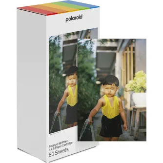 Film for instant cameras - POLAROID HI-PRINT 4X6 PAPER CARTRIDGE 80 SHEETS 6551 - quick order from manufacturer