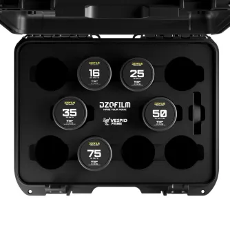 New products - DZOFILM Vespid Prime 5-Lens Kit (16/25/35/50/75mm) - quick order from manufacturer