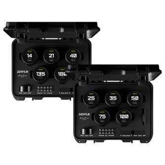 New products - DZOFILM Arles Prime 10-Lens Kit for PL (14/21/25/35/40/50/75/100/135/180mm) - quick order from manufacturer