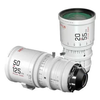 New products - DZOFILM Pictor Zoom 2-Lens Kit (50-125/20-55 T2.8) White - quick order from manufacturer