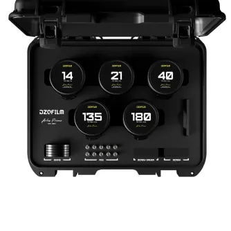New products - DZOFILM Arles 5-Lens Kit for PL (14/21/40/135/180mm) - quick order from manufacturer