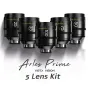 New products - DZOFILM Arles 5-Lens Kit for PL (25/35/50/75/100mm T1.4) - quick order from manufacturer