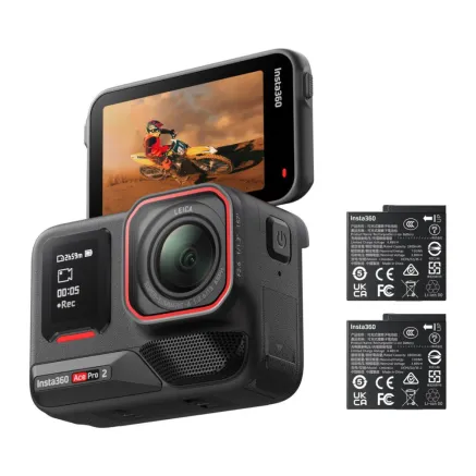 Insta360 Ace Pro 2 Dual Battery Bundle