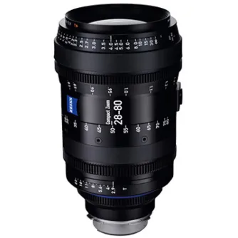 CINEMA Video Lenses - Carl Zeiss Compact Zoom CZ.2 28-80/T2.9 - quick order from manufacturer