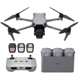 DJI Drone - DJI Air 3S Fly More Combo ( RC-N3) - quick order from manufacturer DJI Drone - DJI Air 3S Fly More Combo ( RC-N3) - quick order from manufacturer