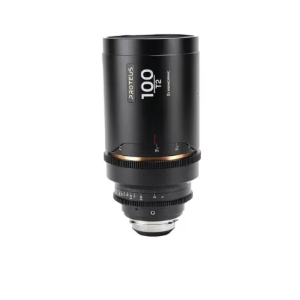 Laowa Proteus 2X Anamorphic 100mm T2 - Amber (Meters) Arri PL (Default) + EF