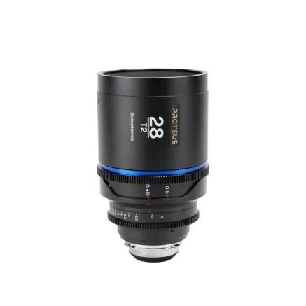 LAOWA PROTEUS 2X ANAMORPHIC 28MM T2 - BLUE - ARRI PL/CANON EF VE2820PLEFBM