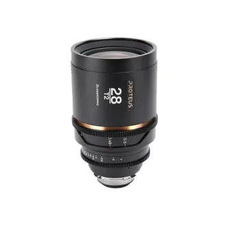 New products - Laowa Proteus 2X Anamorphic 28mm T2 - Amber (Meters) Arri PL (Default) + EF - quick order from manufacturer