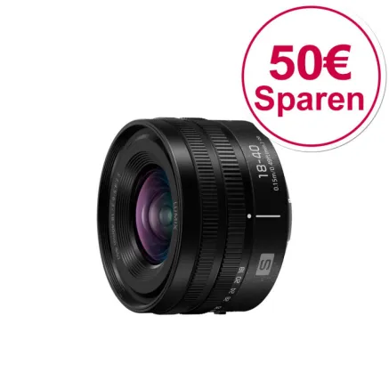 Panasonic Pro Panasonic LUMIX S 18-40mm Zoom Lens (S-R1840E)