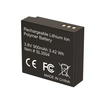 Camera Batteries - Sealife SeaLife ReefMaster RM-4K Underwater Camera Spare Battery (SL3504) - quick order from manufacturer