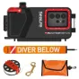 New products - Sealife SeaLife SportDiver Ultra Underwater Mares Bojen Reel Kit (SL405-UR-MAR) - quick order from manufacturer