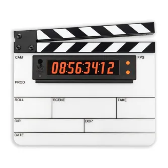 Other studio accessories - Tentacle Sync Tentacle TIMEBAR Timecode Slate (TB1-SL) - quick order from manufacturer Other studio accessories - Tentacle Sync Tentacle TIMEBAR Timecode Slate (TB1-SL) - quick order from manufacturer