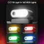 Accessories for stabilizers - Hohem Magnetic Fill light & Integrated with AI Tracking Module for iSteady M6 MTK L02 - quick order from manufacturer