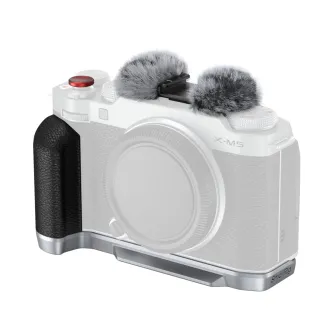 Handle - SmallRig 4875 L Shape Mount Plate with Silicone Handle for FUJIFILM X M5 (Sliver) 4875 - quick order from manufacturer