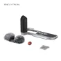 Handle - SmallRig 4875 L Shape Mount Plate with Silicone Handle for FUJIFILM X M5 (Sliver) 4875 - quick order from manufacturer