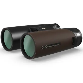 New products - GPO Passion 10x42ED Verrekijker Bruin B363 - quick order from manufacturer