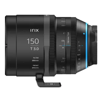 New products - Irix Cine Lens 150mm Tele 11 T3.0 for Canon (Metric) IL C150T EF M - quick order from manufacturer