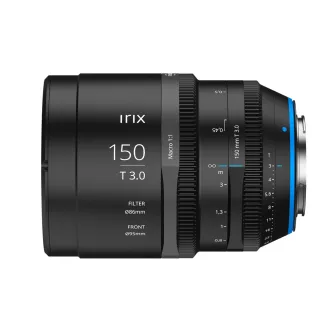 New products - Irix Cine Lens 150mm Macro 11 T3.0 for Fuji X (Metric) IL C150 FX M - quick order from manufacturer