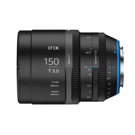 Irix Cine Lens 150mm Macro 1:1 T3.0 for Fuji X (Metric) IL C150 FX M