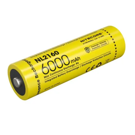 Nitecore NL2160 (6000mAh) 21700
