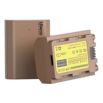 New products - Ulanzi UNP FZ100 Full Decode Battery with Type c Charge Port 3080 - quick order from manufacturer